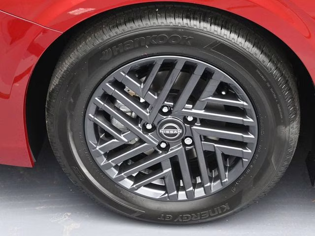 2026 Scarlet Ember Tintcoat Nissan Sentra SV FWD Sedan