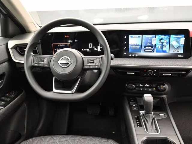 2026 Aspen White/Super Black Nissan Kicks SV AWD SUV