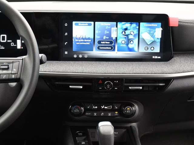 2026 Aspen White/Super Black Nissan Kicks SV AWD SUV