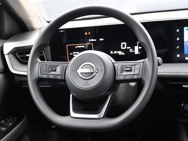 2026 Aspen White/Super Black Nissan Kicks SV AWD SUV