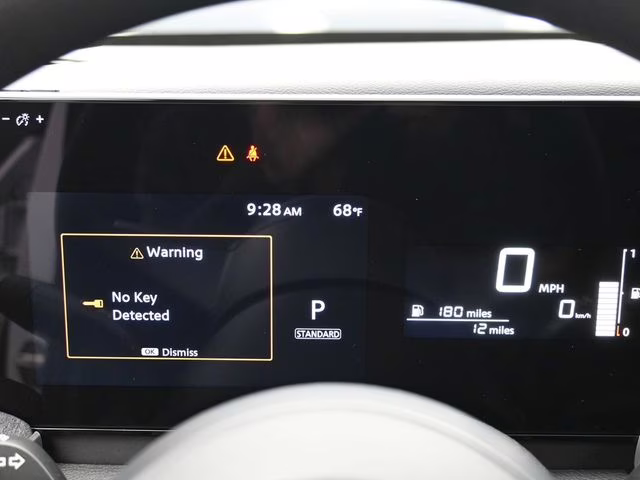 2026 Aspen White/Super Black Nissan Kicks SV AWD SUV