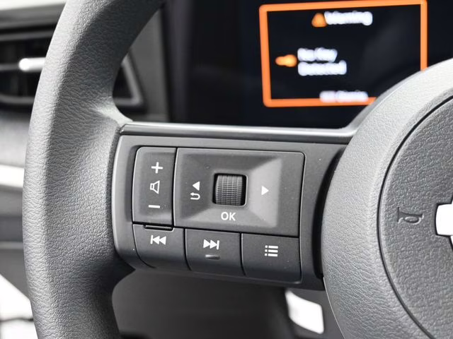 2026 Aspen White/Super Black Nissan Kicks SV AWD SUV