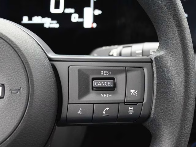 2026 Aspen White/Super Black Nissan Kicks SV AWD SUV