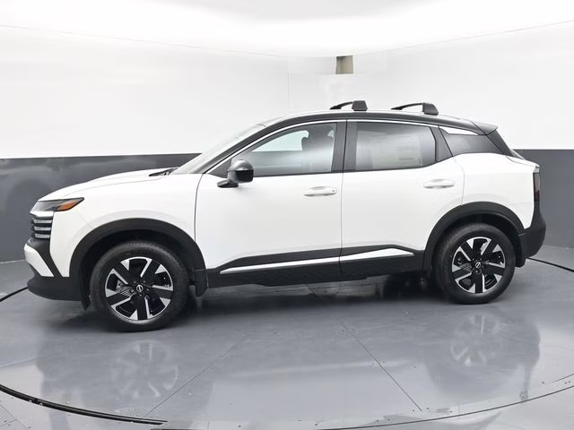 2026 Aspen White/Super Black Nissan Kicks SV AWD SUV