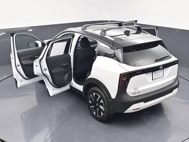 2026 Aspen White/Super Black Nissan Kicks SV AWD SUV