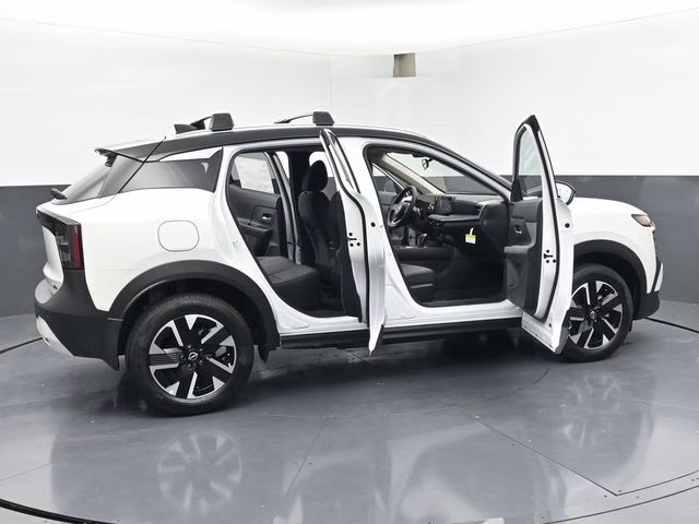 2026 Aspen White/Super Black Nissan Kicks SV AWD SUV