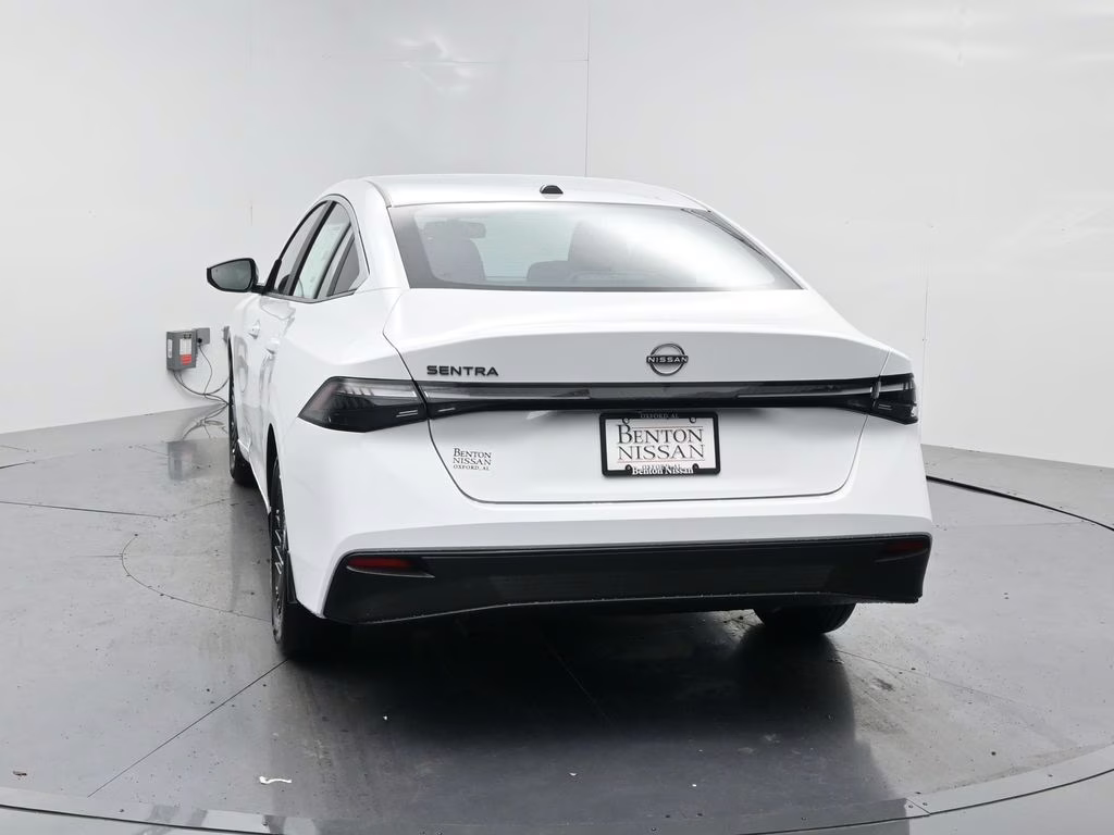 2026 Fresh Powder Nissan Sentra SV FWD Sedan