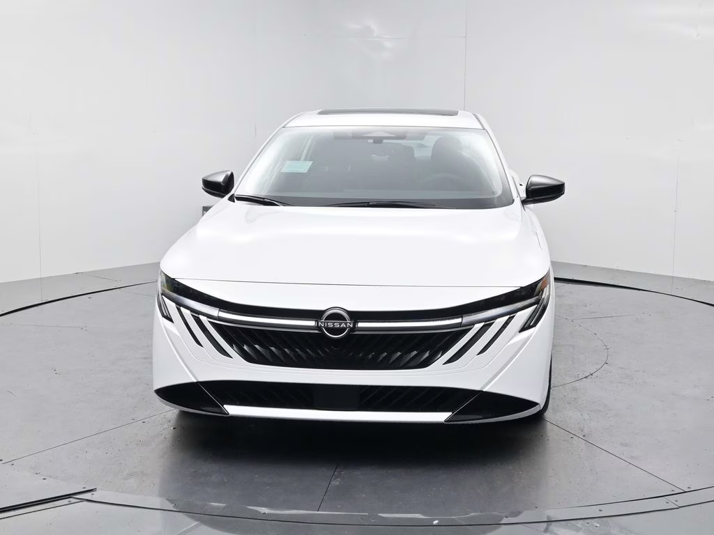 2026 Fresh Powder Nissan Sentra SV FWD Sedan