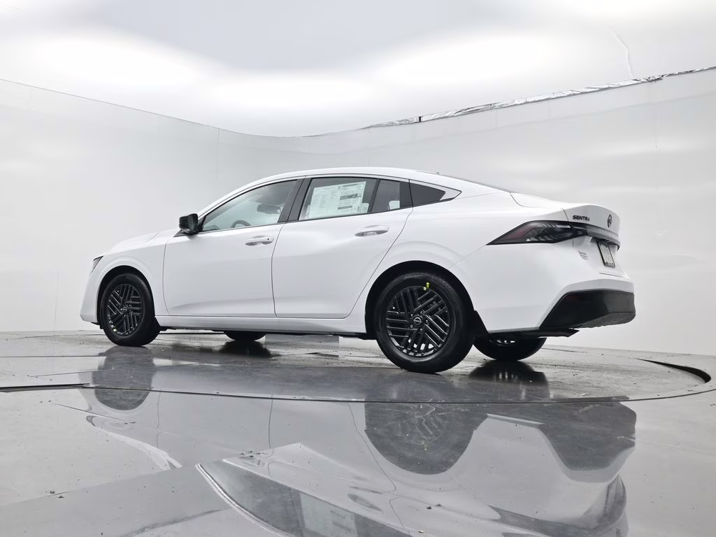 2026 Fresh Powder Nissan Sentra SV FWD Sedan