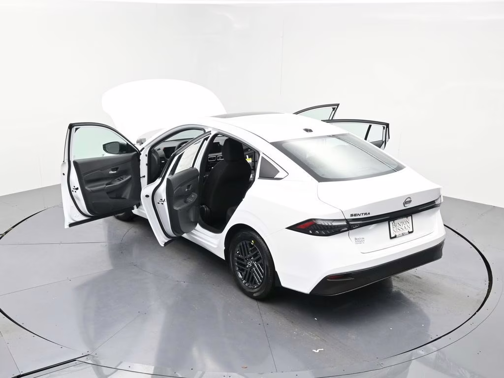 2026 Fresh Powder Nissan Sentra SV FWD Sedan