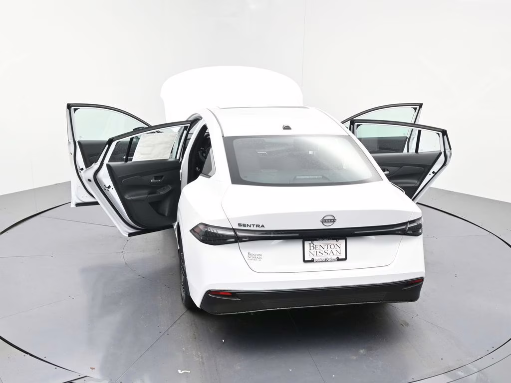 2026 Fresh Powder Nissan Sentra SV FWD Sedan