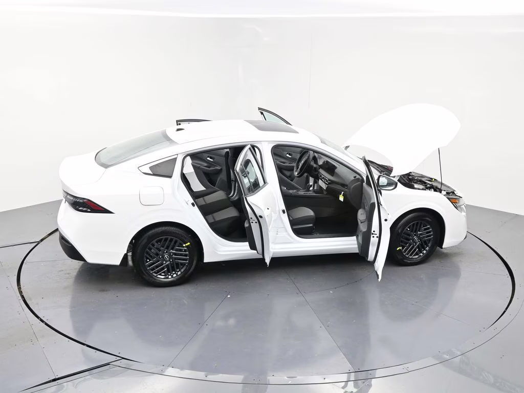 2026 Fresh Powder Nissan Sentra SV FWD Sedan