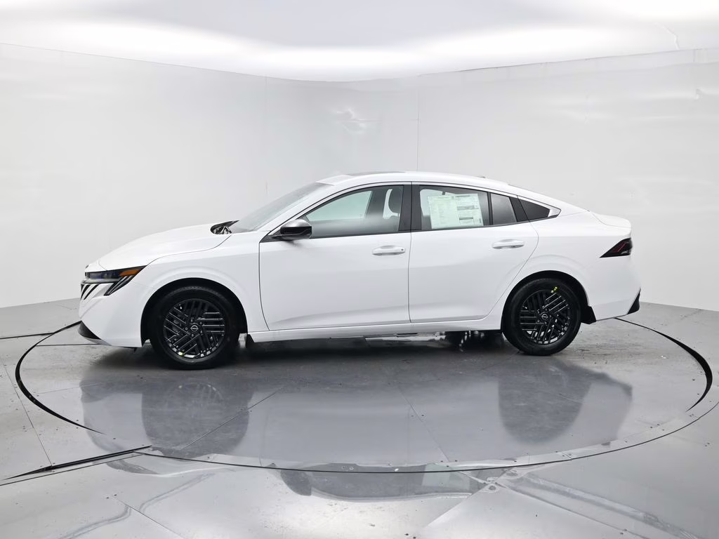 2026 Fresh Powder Nissan Sentra SV FWD Sedan