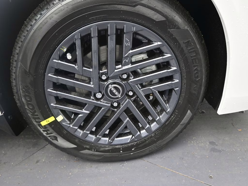 2026 Fresh Powder Nissan Sentra SV FWD Sedan