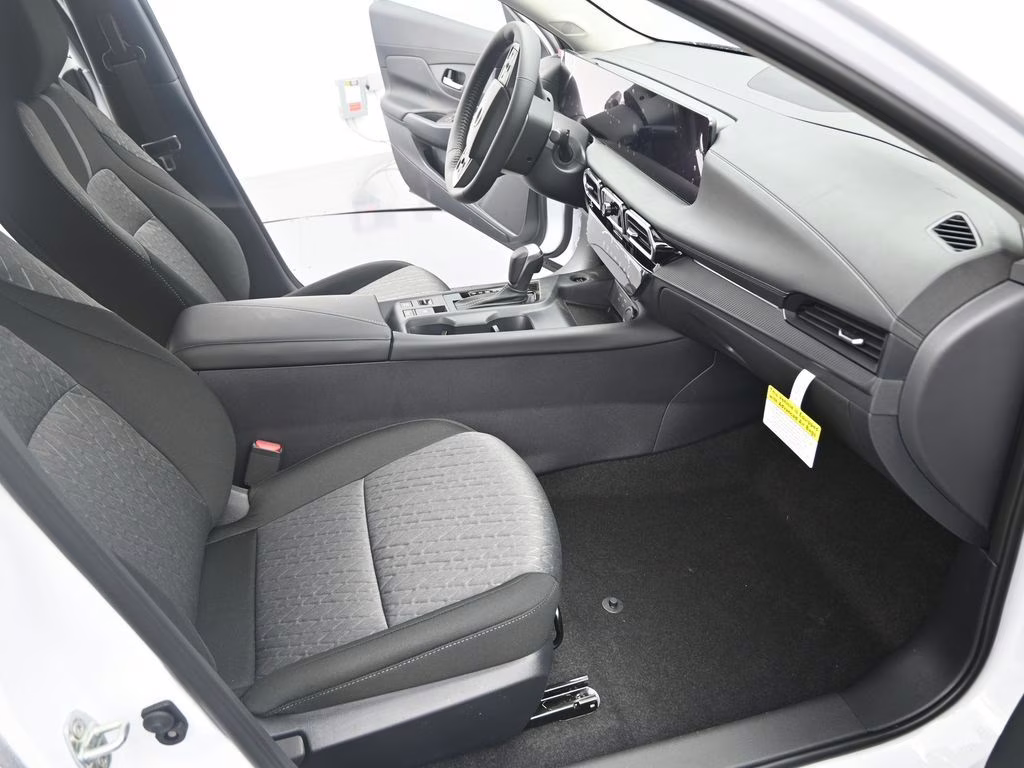 2026 Fresh Powder Nissan Sentra SV FWD Sedan