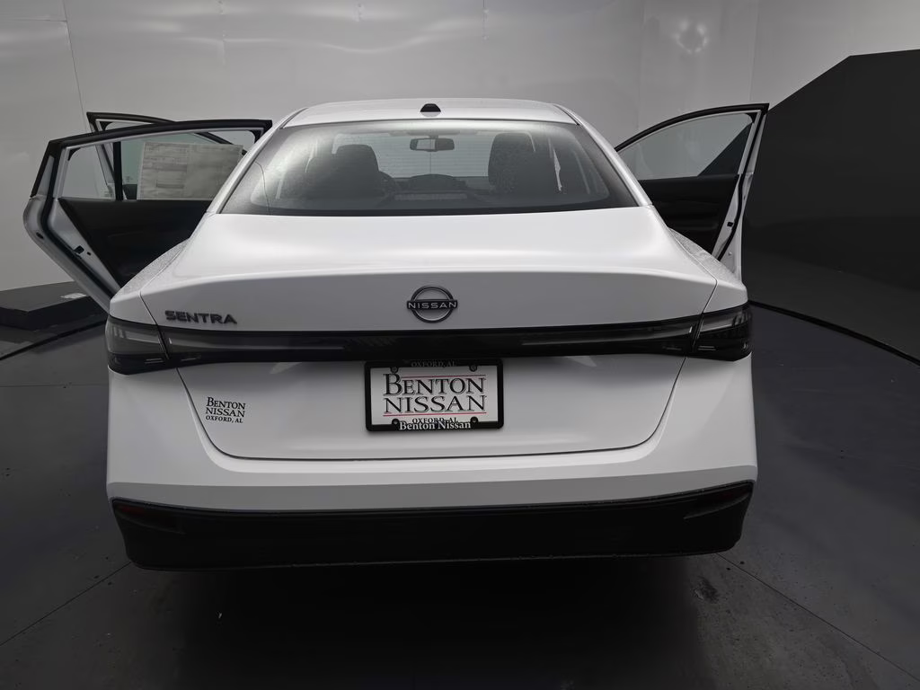 2026 Fresh Powder Nissan Sentra SV FWD Sedan