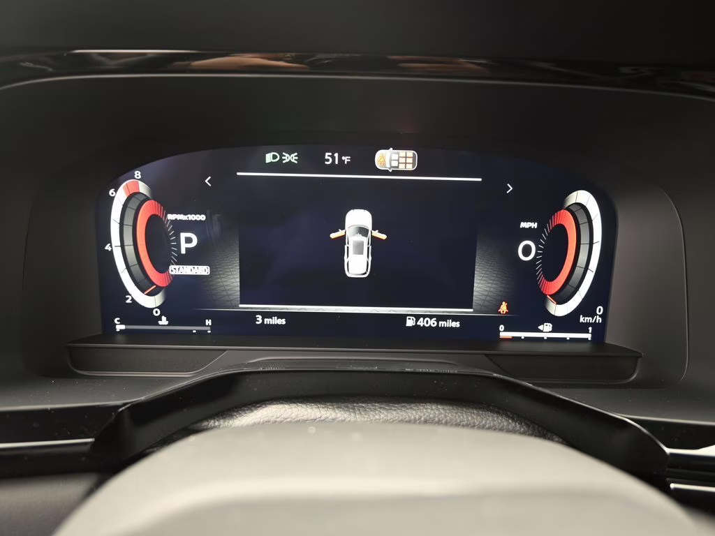 2026 Everest White Pearl Tricoat Nissan Pathfinder SL FWD SUV