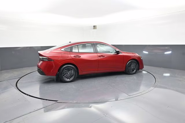 2026 Scarlet Ember Tintcoat Nissan Sentra SV FWD Sedan