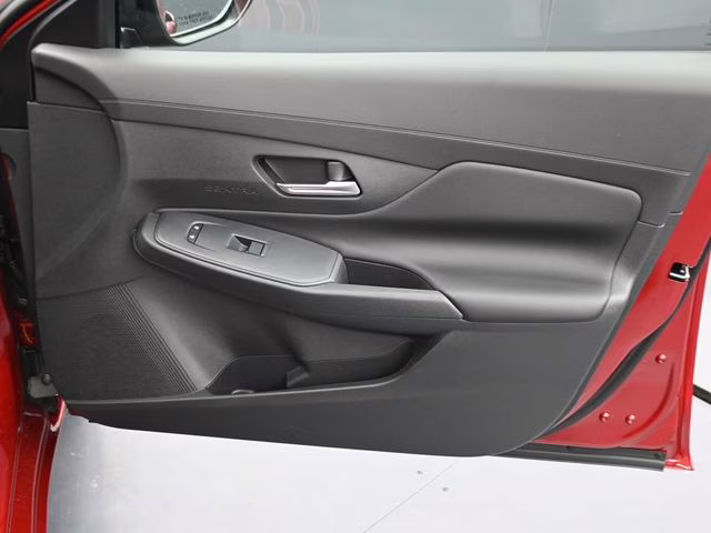 2026 Scarlet Ember Tintcoat Nissan Sentra SV FWD Sedan