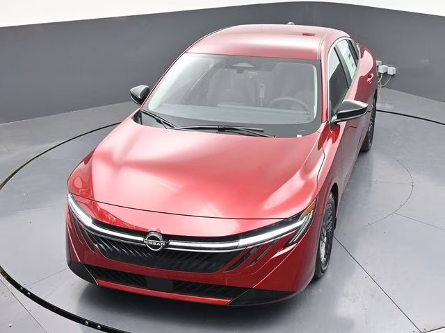 2026 Scarlet Ember Tintcoat Nissan Sentra SV FWD Sedan