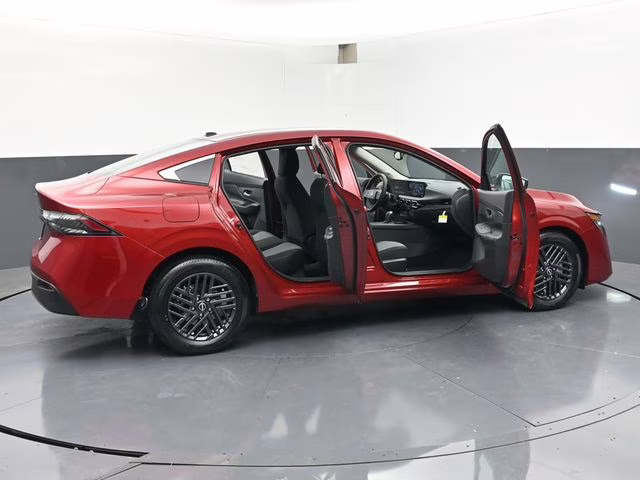 2026 Scarlet Ember Tintcoat Nissan Sentra SV FWD Sedan