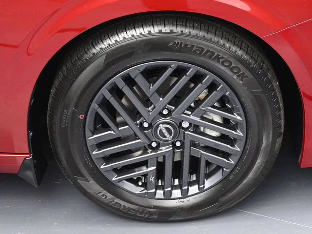 2026 Scarlet Ember Tintcoat Nissan Sentra SV FWD Sedan