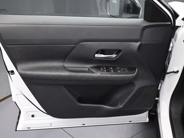 2026 Aspen White/Super Black Nissan Kicks SV AWD SUV