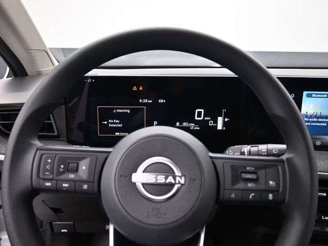 2026 Aspen White/Super Black Nissan Kicks SV AWD SUV