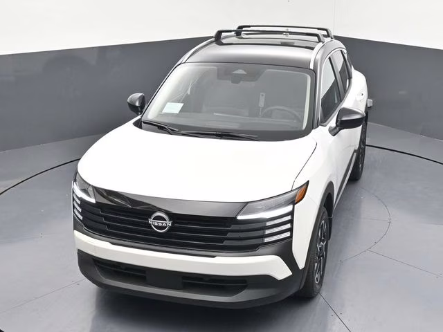 2026 Aspen White/Super Black Nissan Kicks SV AWD SUV