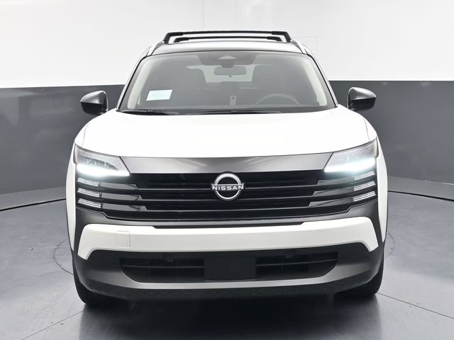 2026 Aspen White/Super Black Nissan Kicks SV AWD SUV