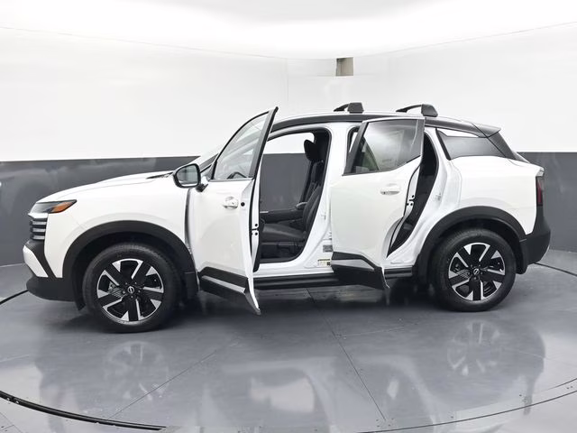 2026 Aspen White/Super Black Nissan Kicks SV AWD SUV