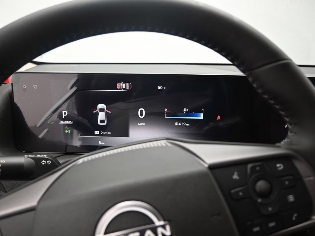 2026 Fresh Powder Nissan Sentra SV FWD Sedan