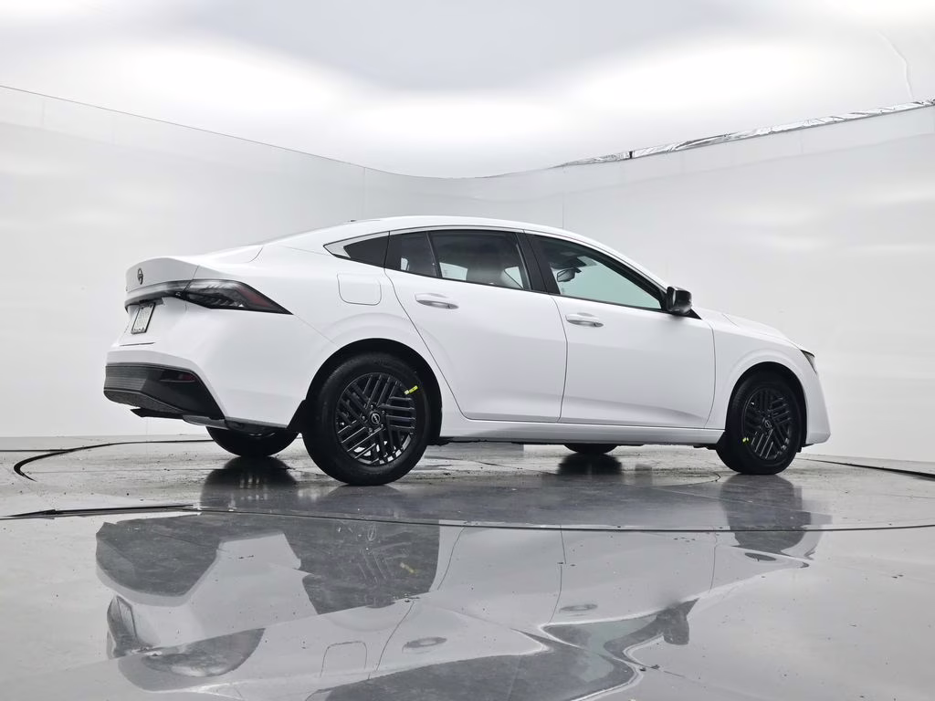 2026 Fresh Powder Nissan Sentra SV FWD Sedan