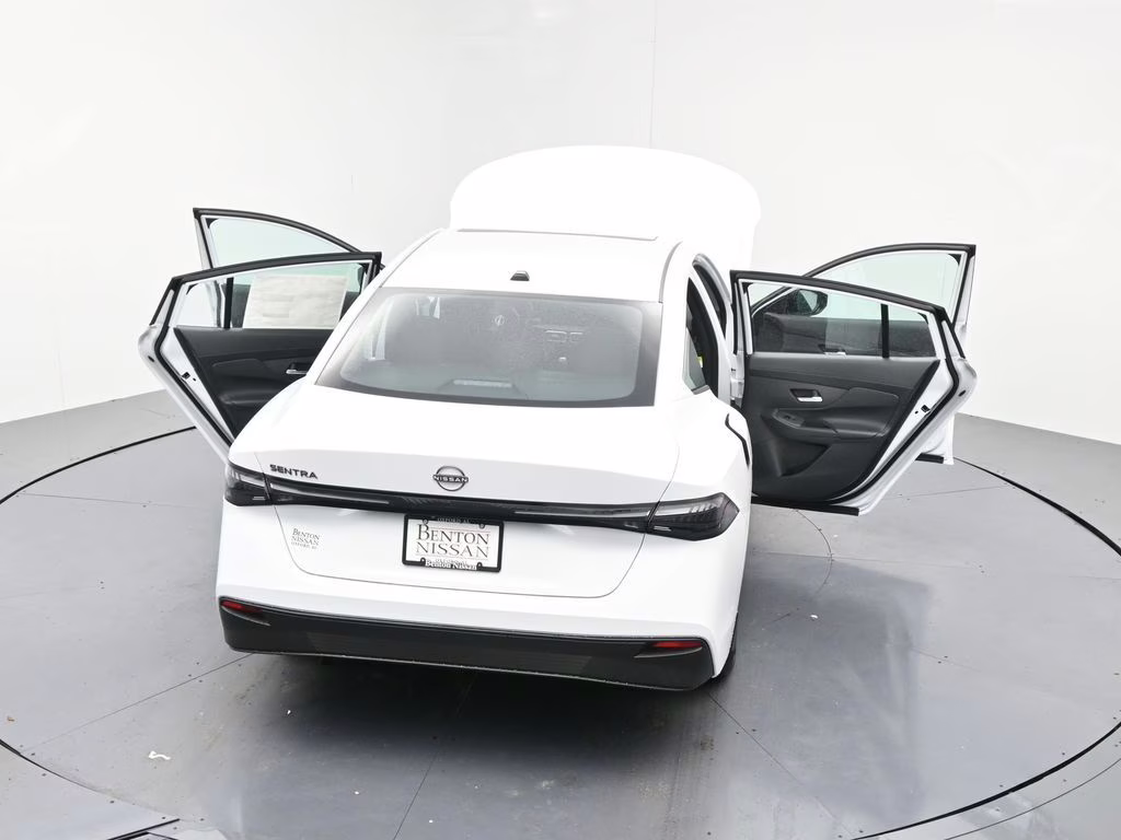 2026 Fresh Powder Nissan Sentra SV FWD Sedan