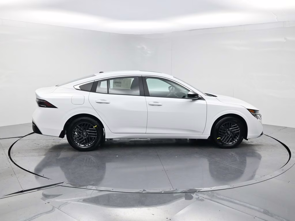 2026 Fresh Powder Nissan Sentra SV FWD Sedan