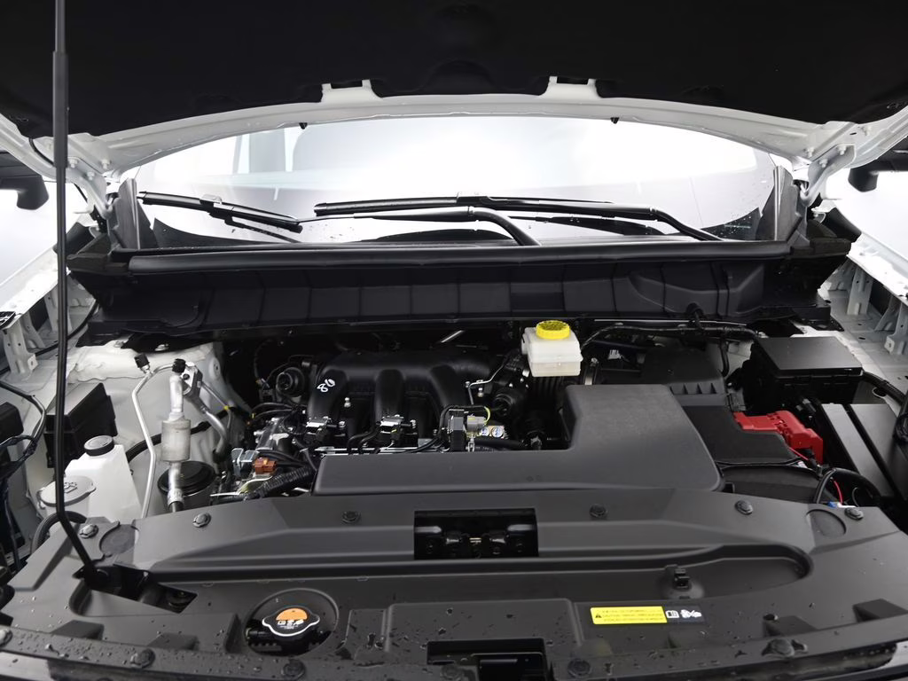 2026 Everest White Pearl Tricoat Nissan Pathfinder SL FWD SUV