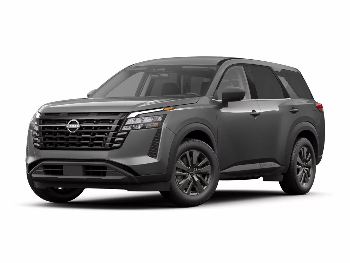2026 Everest White Pearl Tricoat Nissan Pathfinder Platinum FWD SUV