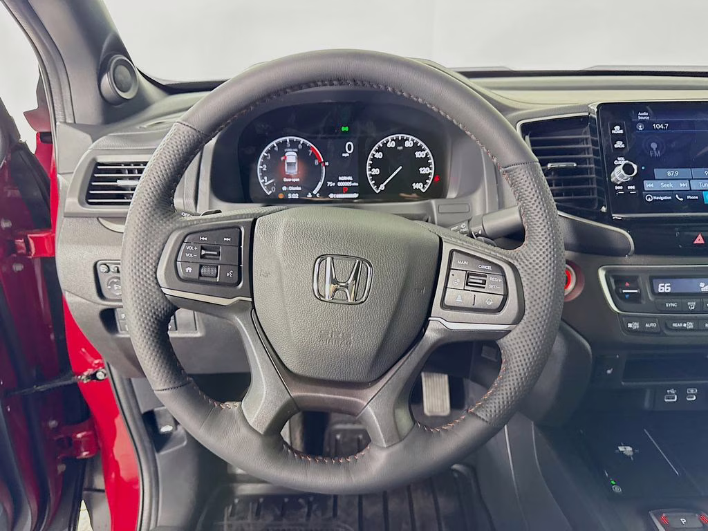 2026 Radiant Red Metallic II Honda Ridgeline TrailSport AWD Truck