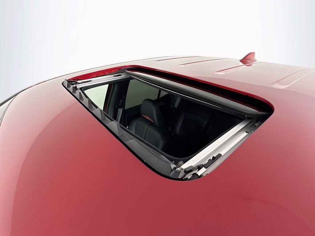 2026 Radiant Red Metallic II Honda Ridgeline TrailSport AWD Truck