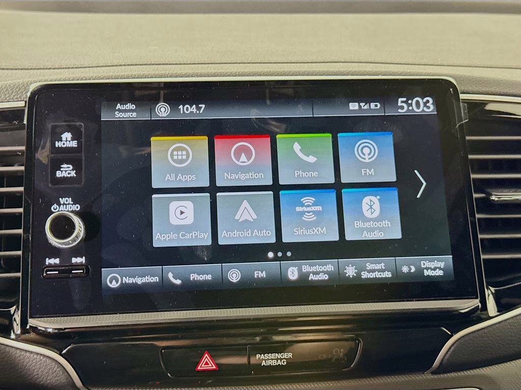 2026 Radiant Red Metallic II Honda Ridgeline TrailSport AWD Truck