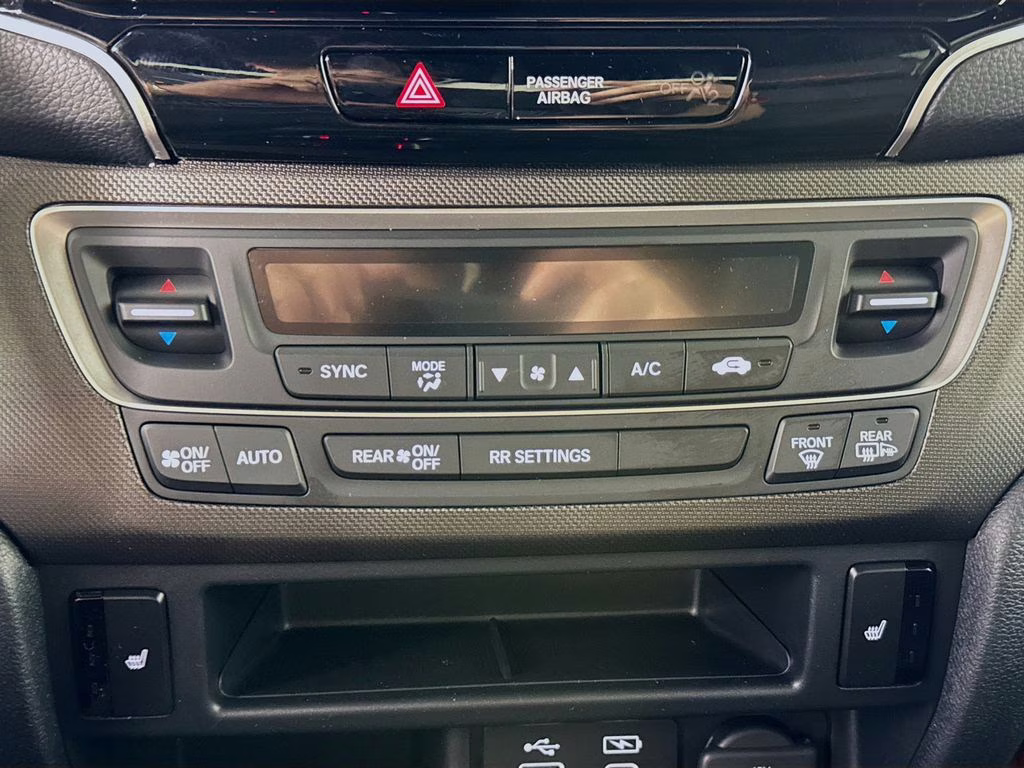 2026 Radiant Red Metallic II Honda Ridgeline TrailSport AWD Truck