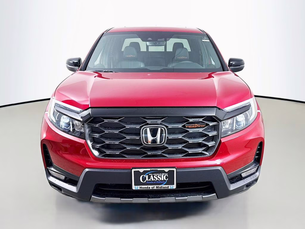 2026 Radiant Red Metallic II Honda Ridgeline TrailSport AWD Truck