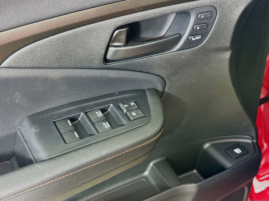 2026 Radiant Red Metallic II Honda Ridgeline TrailSport AWD Truck