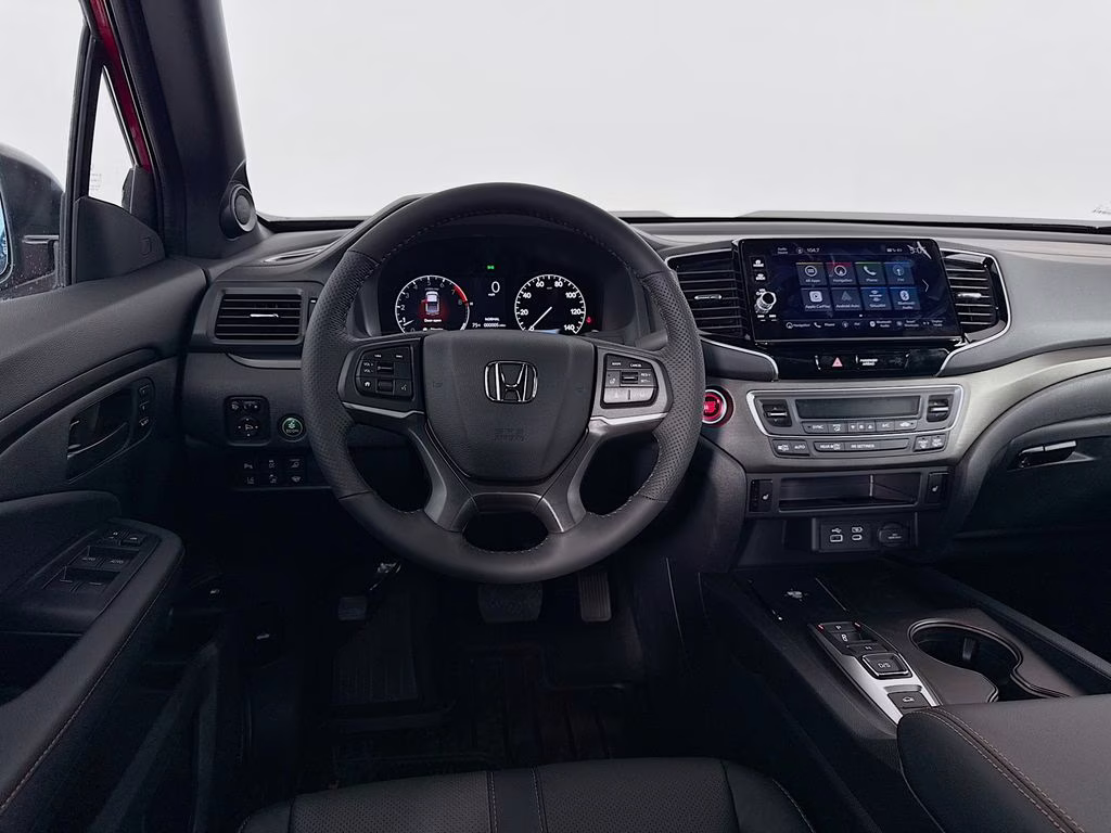 2026 Radiant Red Metallic II Honda Ridgeline TrailSport AWD Truck