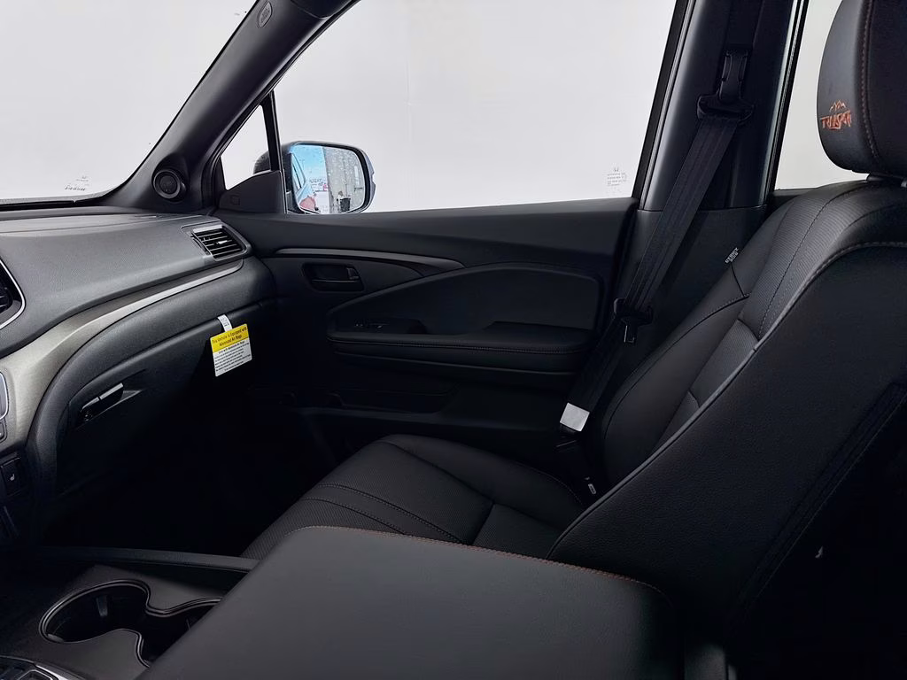 2026 Radiant Red Metallic II Honda Ridgeline TrailSport AWD Truck