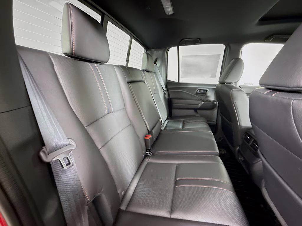 2026 Radiant Red Metallic II Honda Ridgeline TrailSport AWD Truck