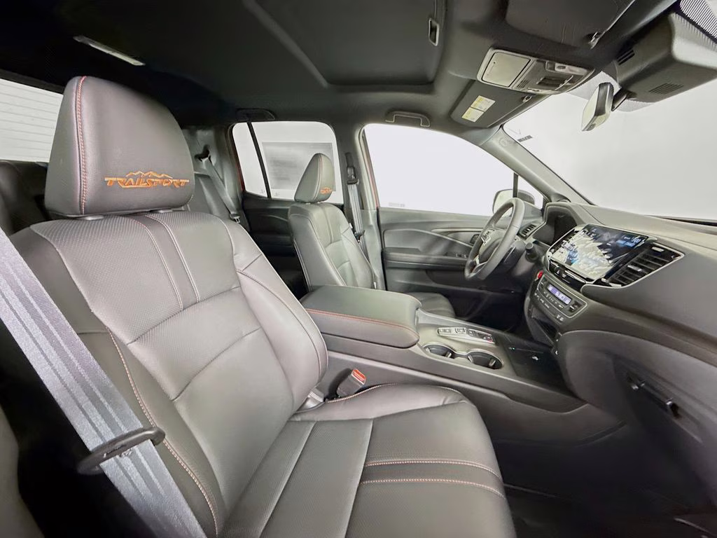 2026 Radiant Red Metallic II Honda Ridgeline TrailSport AWD Truck