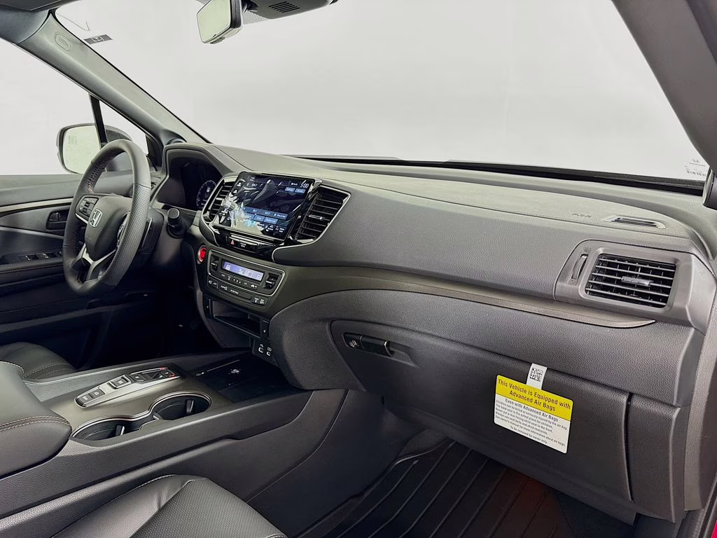 2026 Radiant Red Metallic II Honda Ridgeline TrailSport AWD Truck