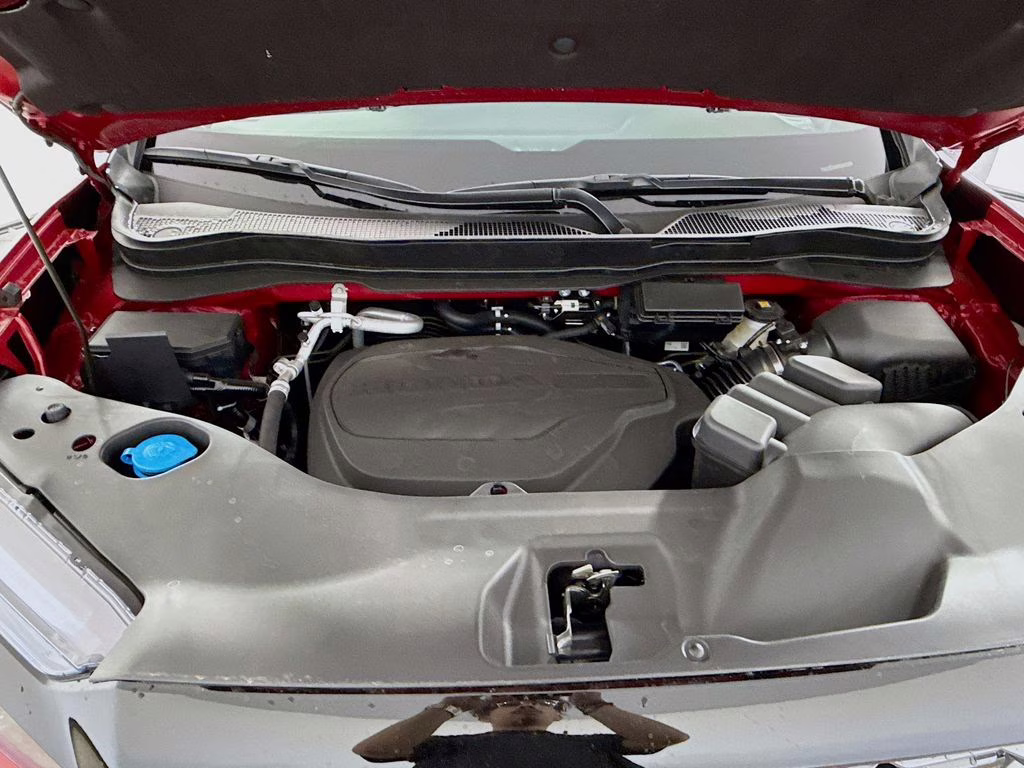 2026 Radiant Red Metallic II Honda Ridgeline TrailSport AWD Truck