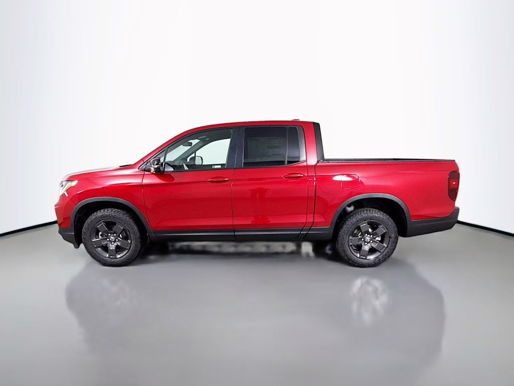 2026 Radiant Red Metallic II Honda Ridgeline TrailSport AWD Truck